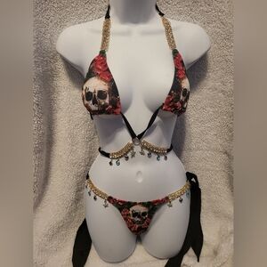 Skull bikini s